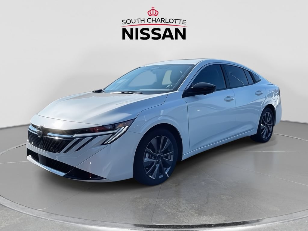 New 2026 Nissan Sentra SL w/ Floor Mat Package FWD image 3