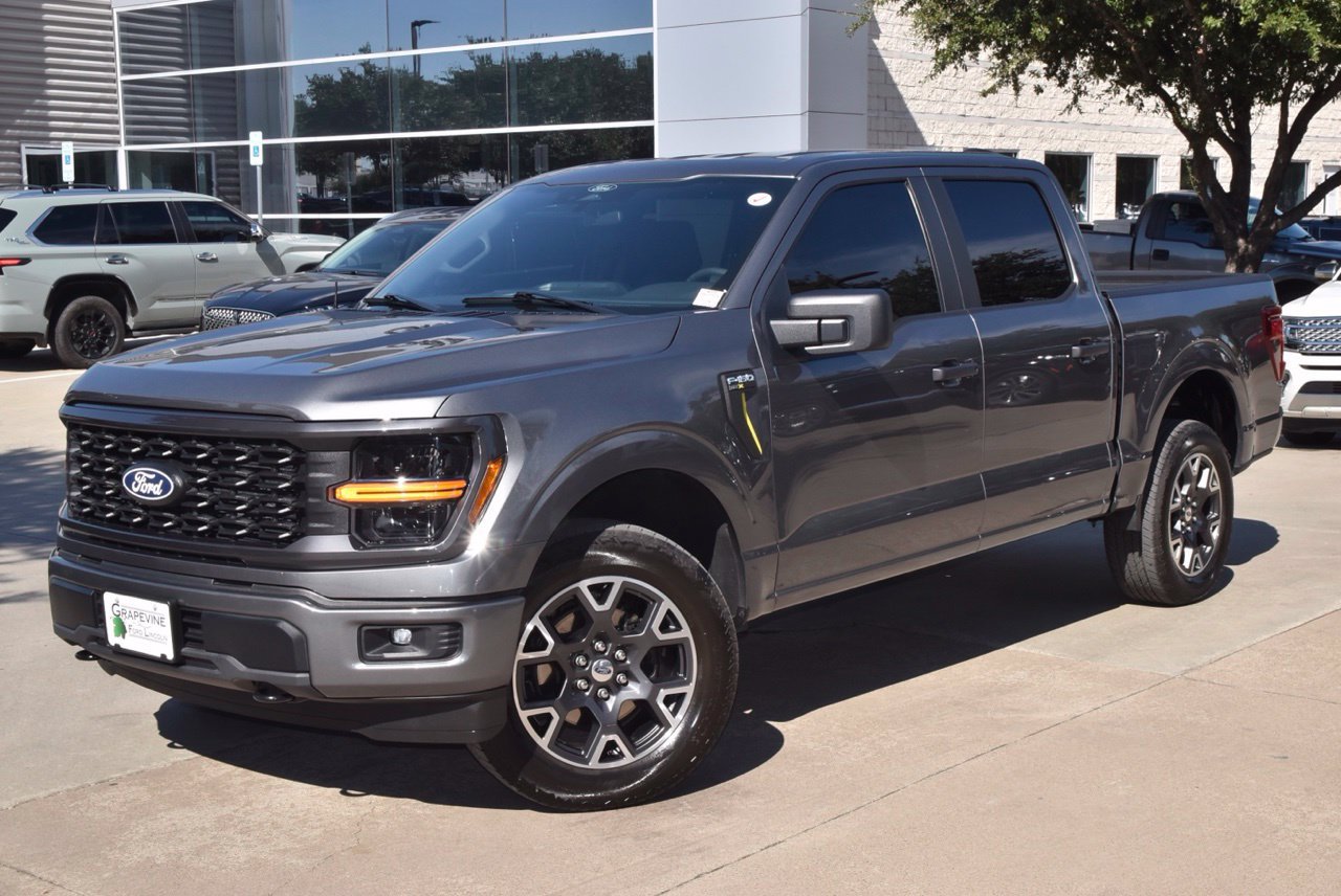 Used 2025 Ford F150 STX w/ Equipment Group 200A AWD/4WD image 38