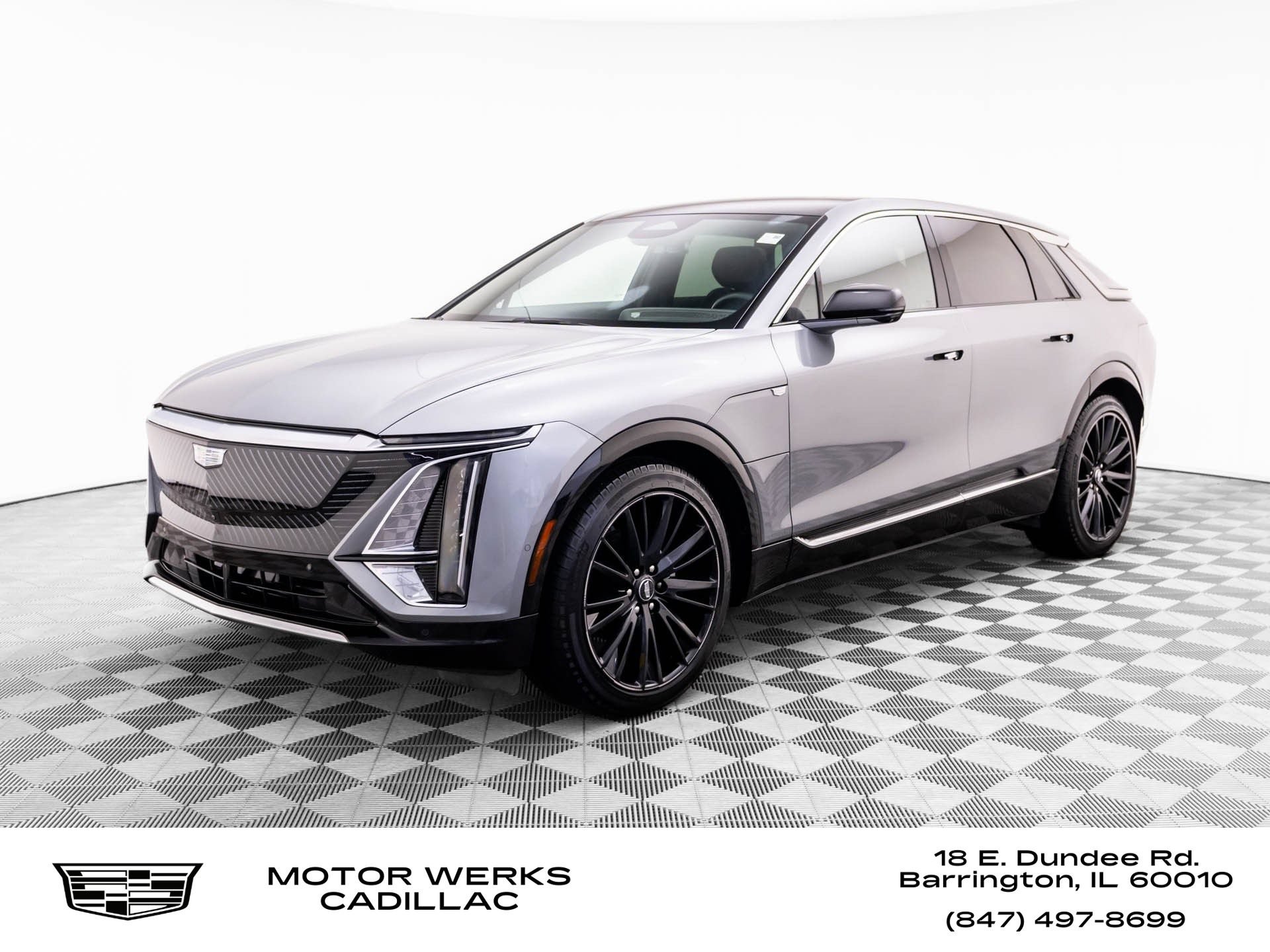 Certified 2024 Cadillac Lyriq Tech w/ Driver Assist Package AWD/4WD image 1