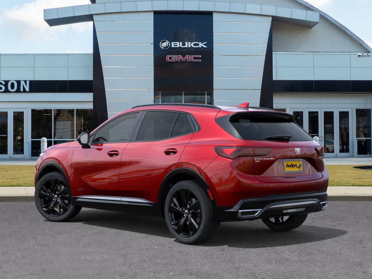 New 2025 Buick Envision Sport Touring image 3