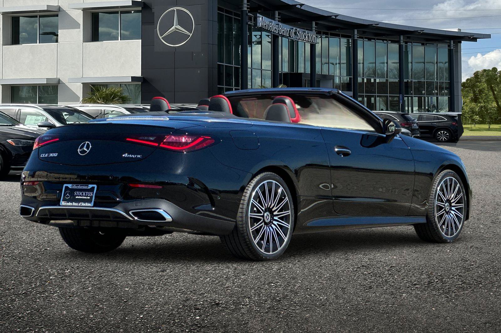 New 2026 Mercedes-Benz CLE 300 4MATIC Cabriolet image 4