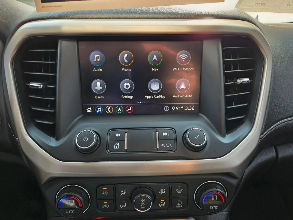Used 2020 GMC Acadia Denali w/ Technology Package FWD image 38