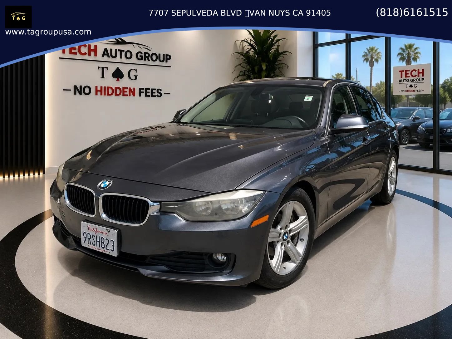Used 2014 BMW 320i Sedan