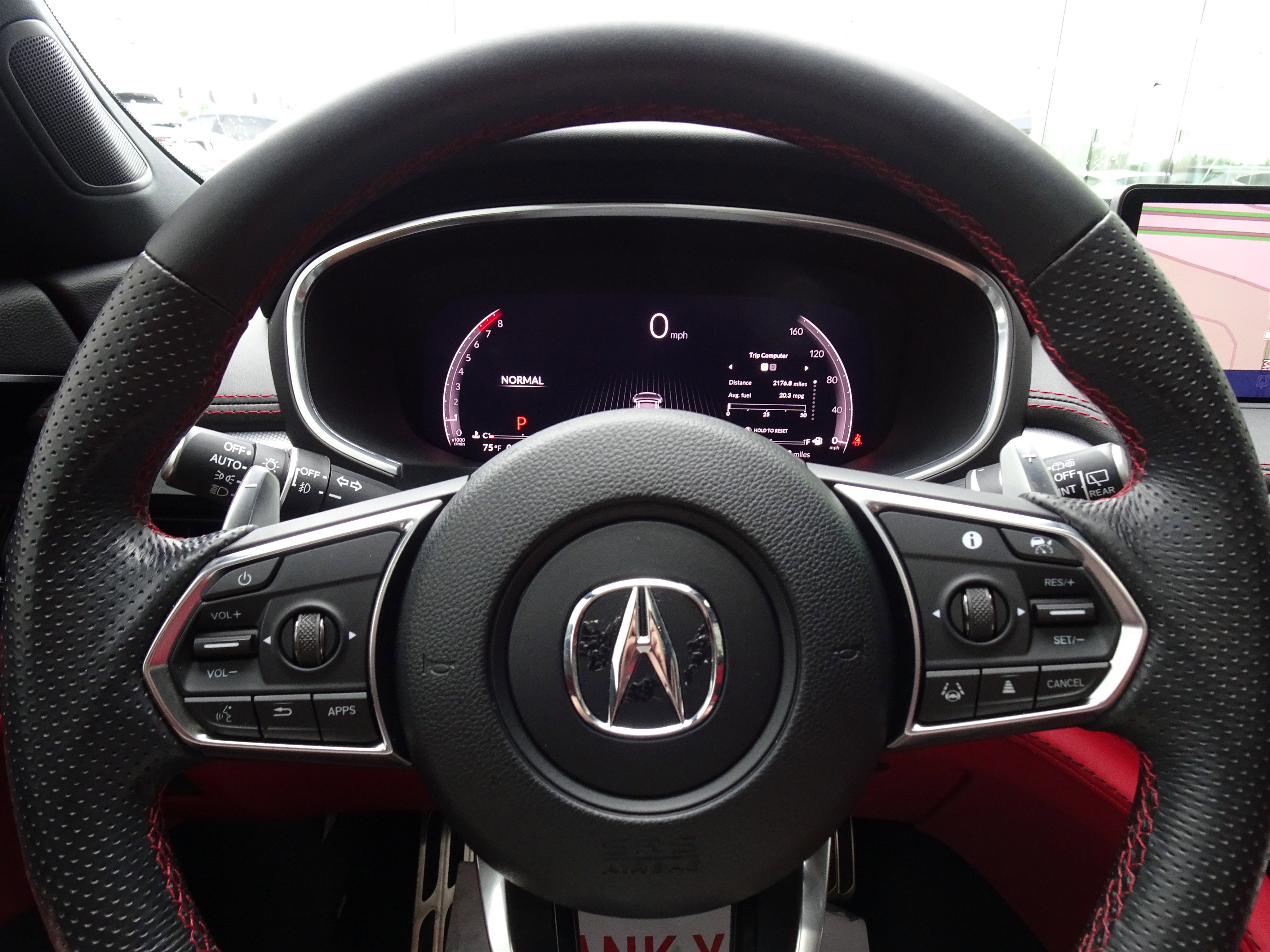 Used 2024 Acura MDX A-Spec image 22