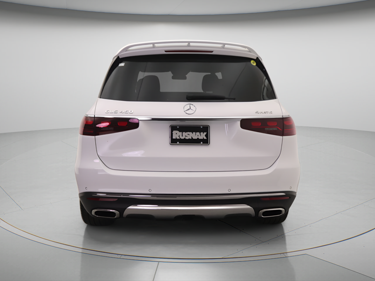 New 2026 Mercedes-Benz GLS 450 4MATIC image 3