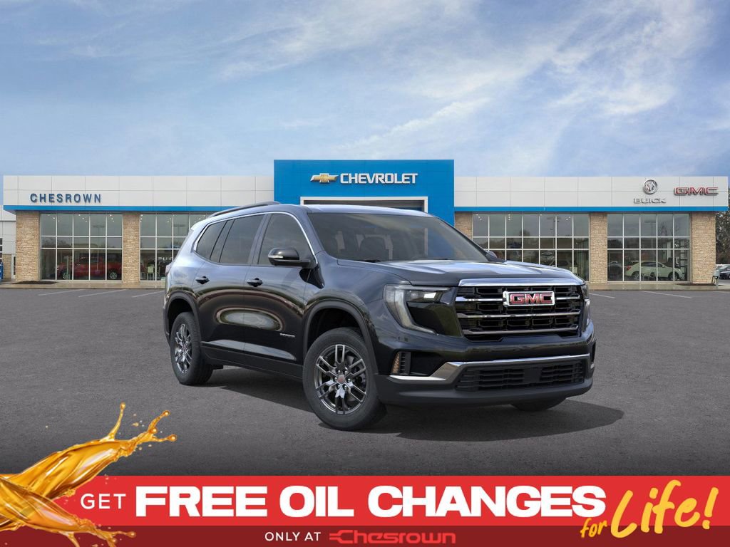 New 2026 GMC Acadia Elevation w/ LPO, Floor Liner Package