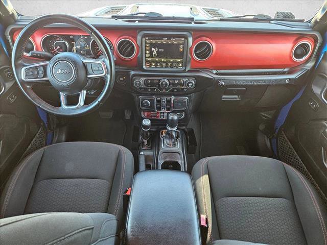 Used 2022 Jeep Wrangler Unlimited Rubicon w/ LED Lighting Group AWD/4WD image 18