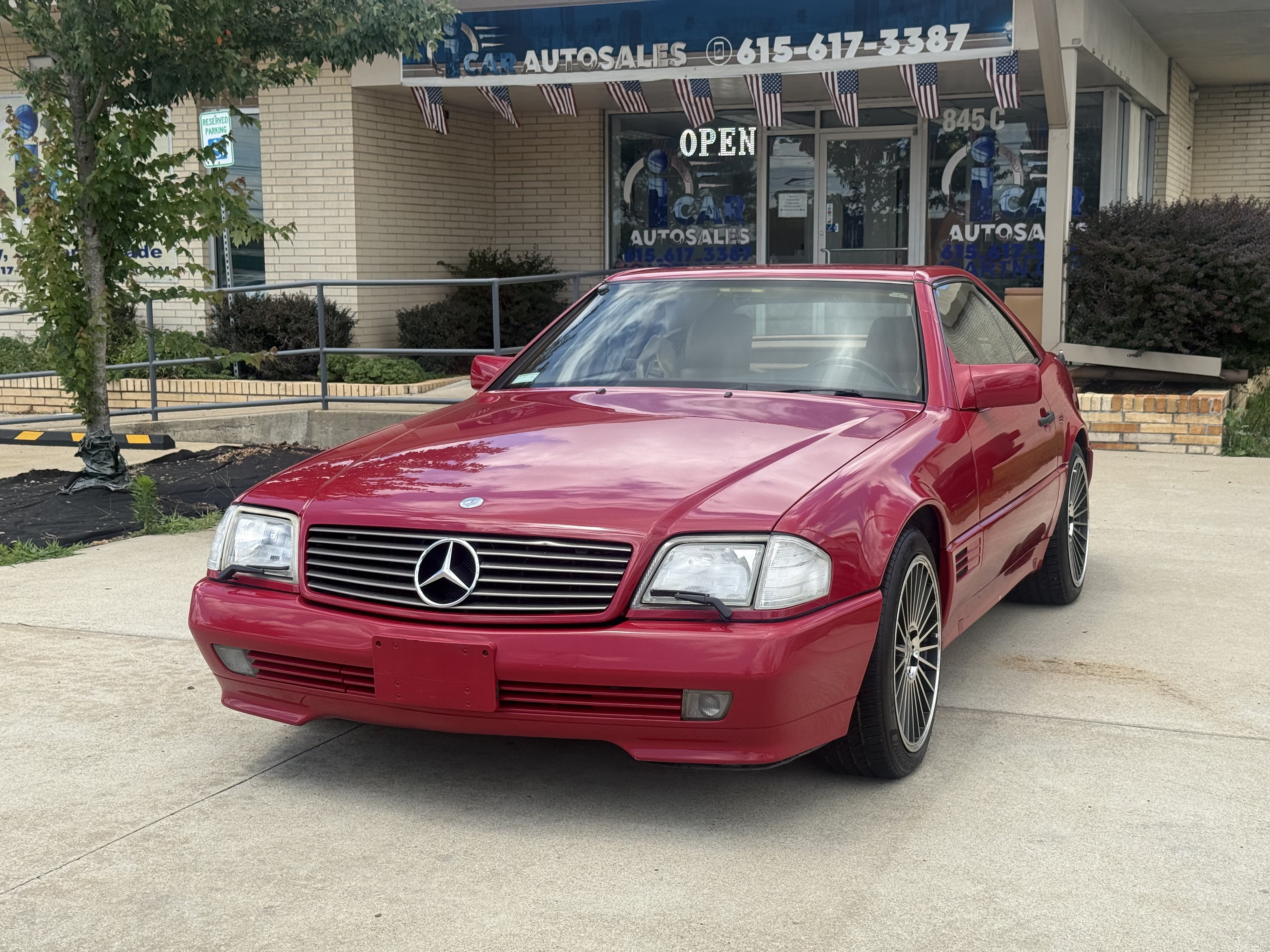 Used 1994 Mercedes-Benz SL 500 image 1