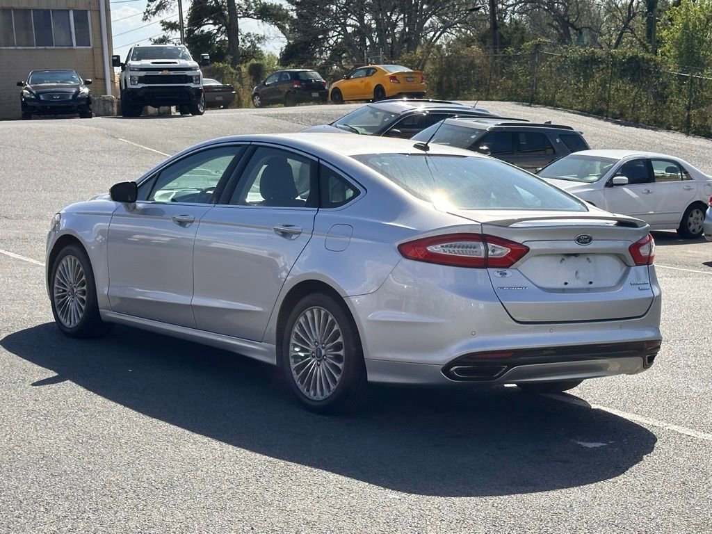 Used 2016 Ford Fusion Titanium image 6