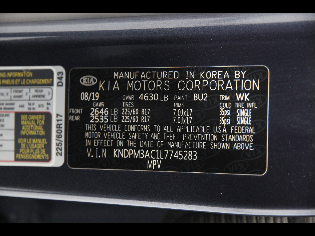 Used 2020 Kia Sportage LX w/ LX Popular Package image 20