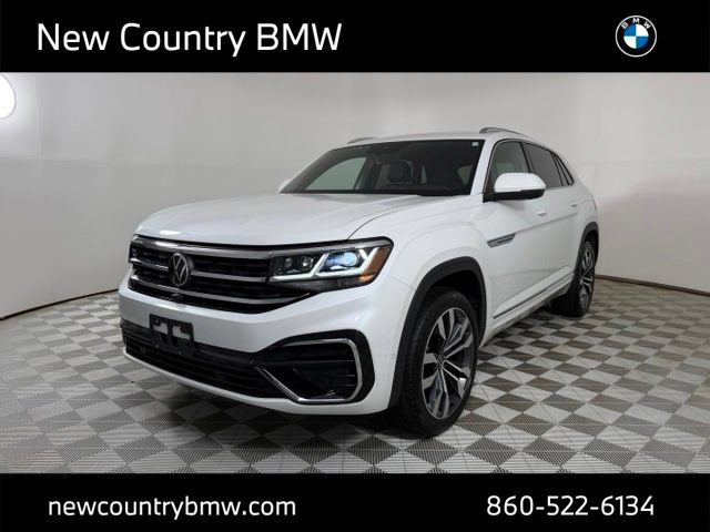 Used 2023 Volkswagen Atlas Cross Sport SEL Premium R-Line AWD/4WD image 3