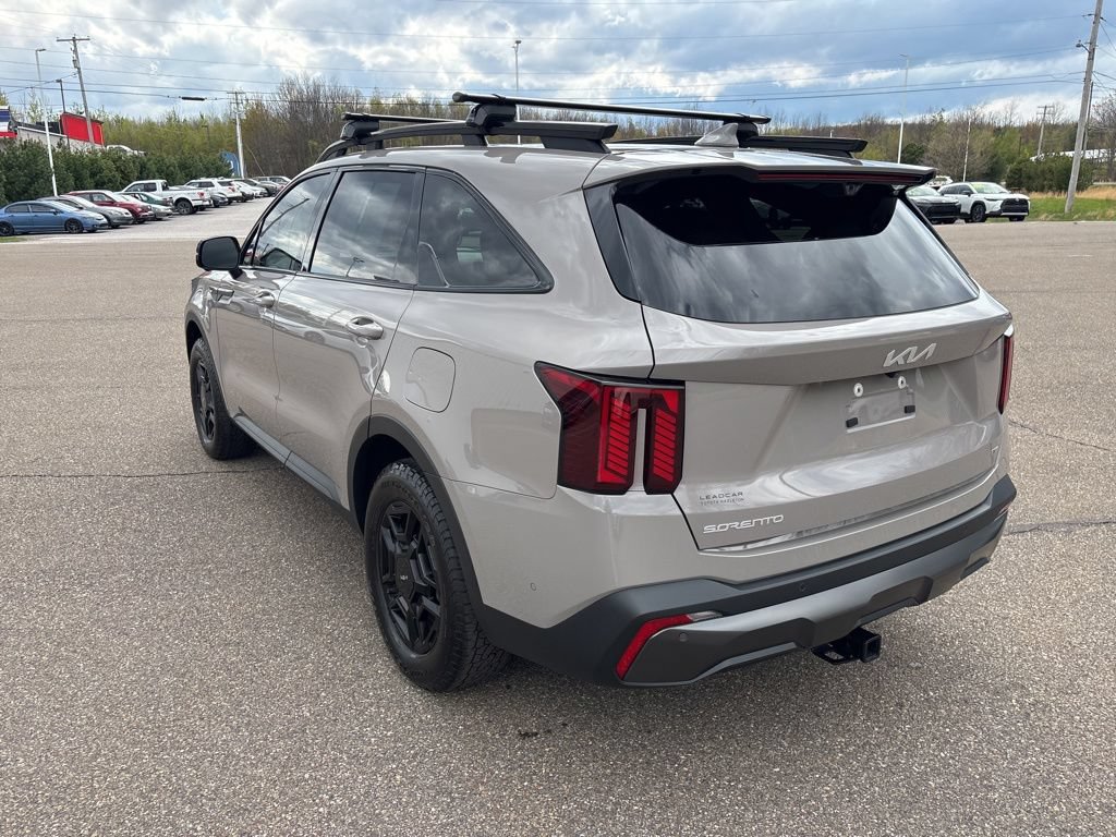 Used 2024 Kia Sorento SX Prestige w/ Olive Brown Leather Package AWD/4WD image 4