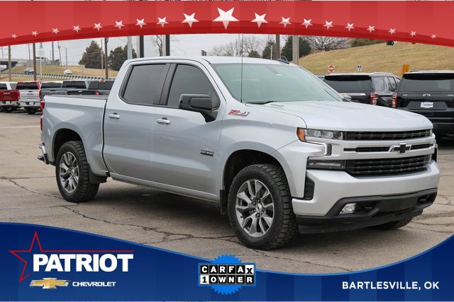 Used 2021 Chevrolet Silverado 1500 RST