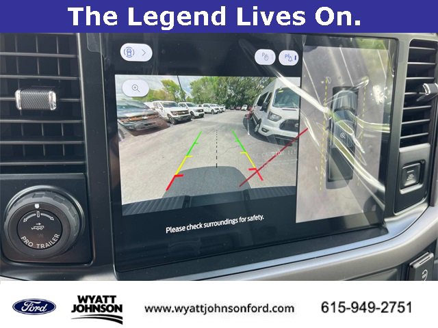 New 2025 Ford F150 XLT w/ Equipment Group 302A MID image 32