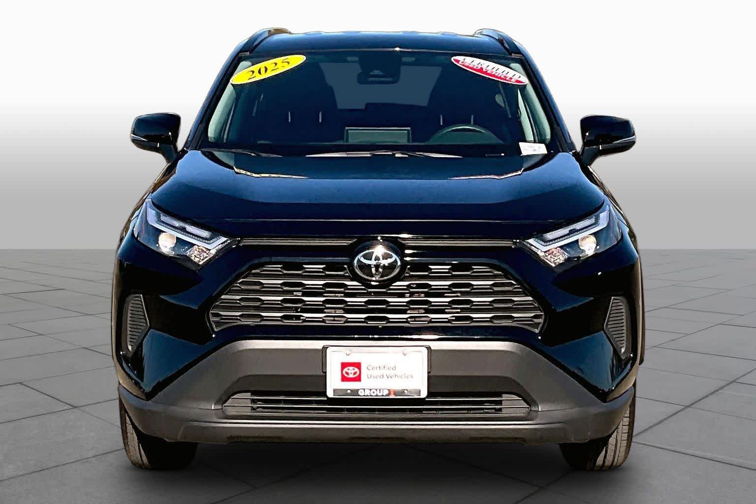 Certified 2025 Toyota RAV4 XLE AWD/4WD image 3