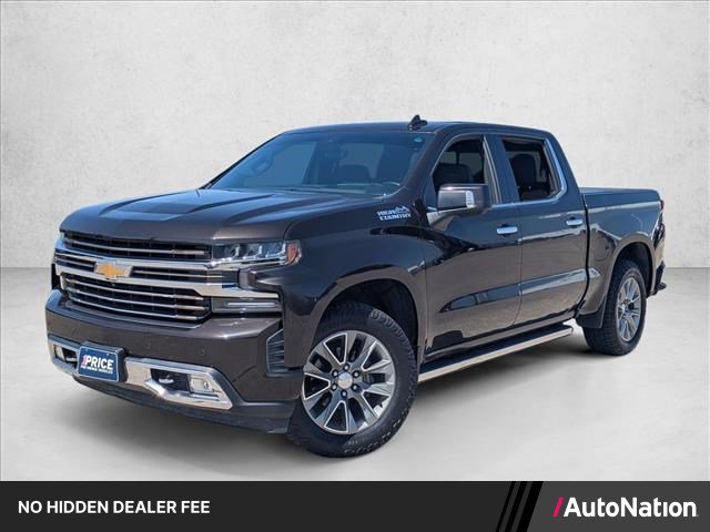 Used 2019 Chevrolet Silverado 1500 High Country w/ Technology Package AWD/4WD image 1