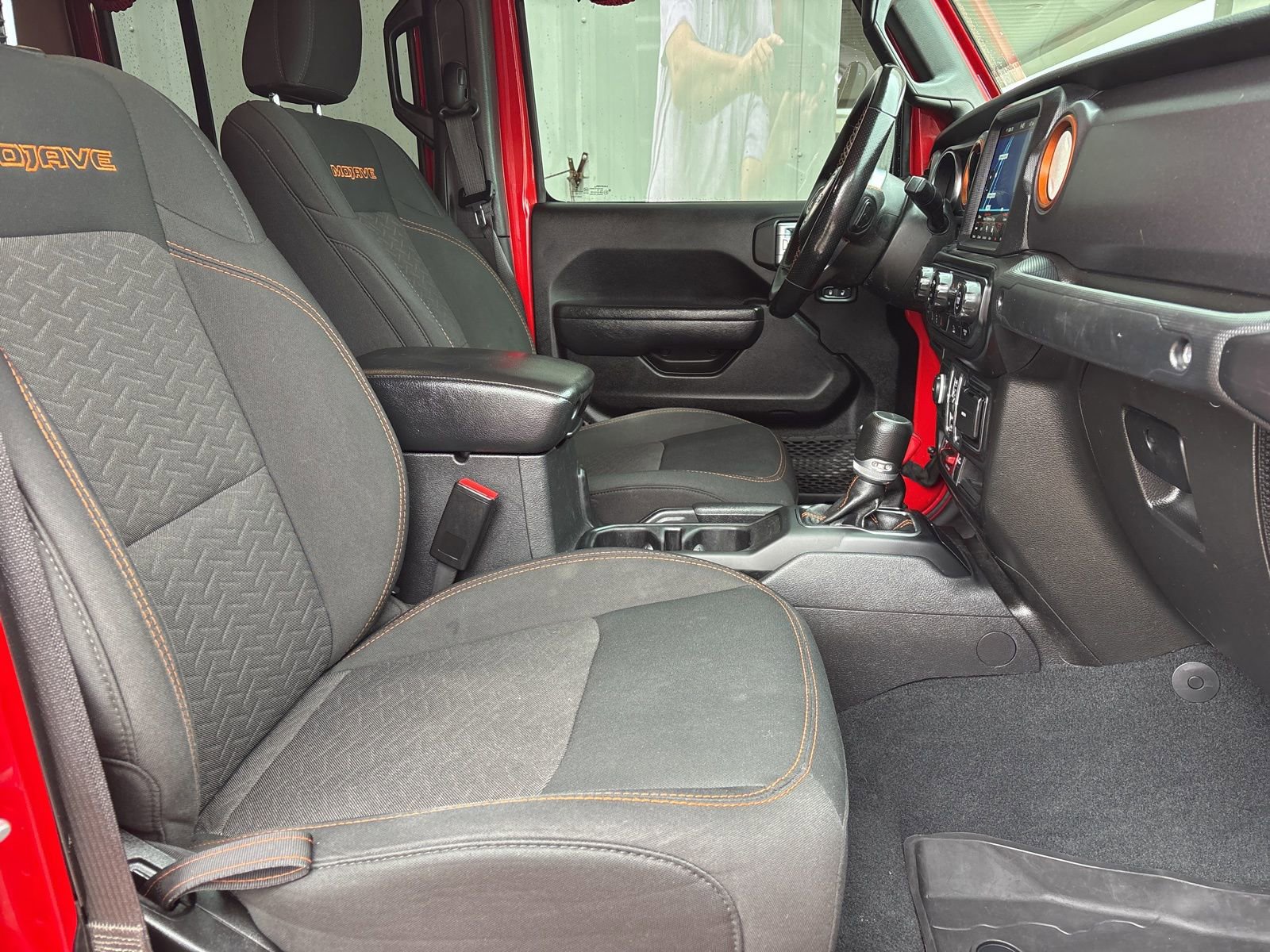 Used 2022 Jeep Gladiator Mojave w/ Trailer Tow Package AWD/4WD image 17