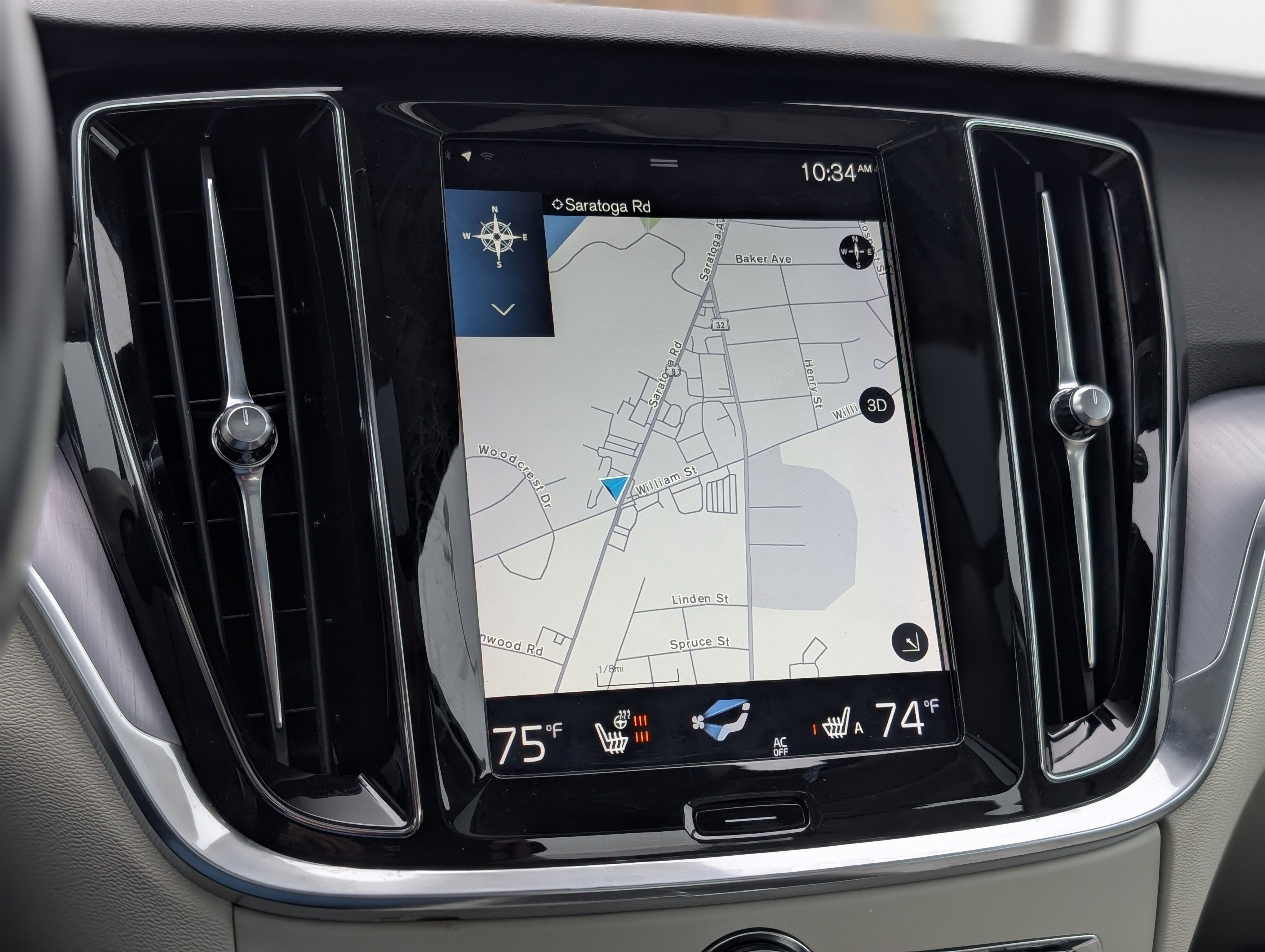 Used 2020 Volvo S60 T6 Momentum image 20