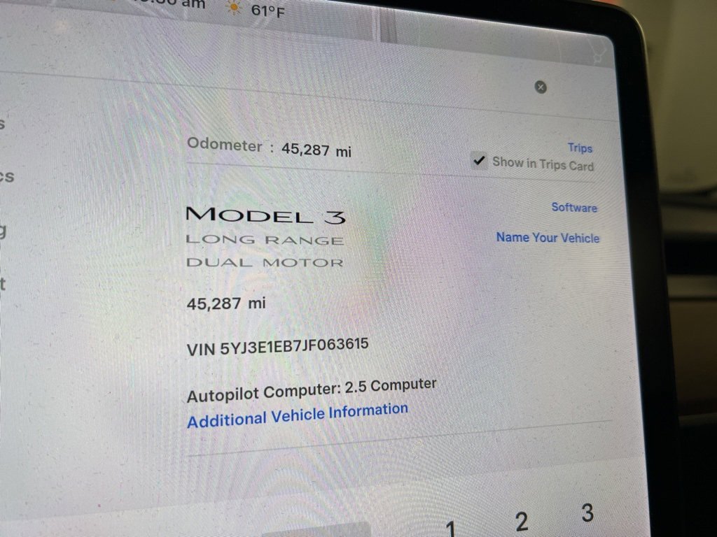 Used 2018 Tesla Model 3 Long Range image 12
