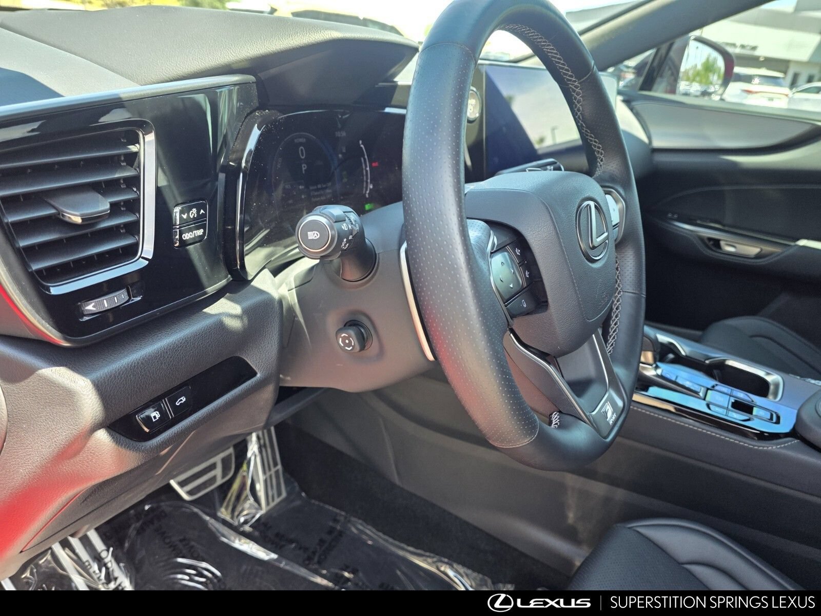 Used 2025 Lexus NX 450h+ F Sport w/ Accessory Package (Z1) AWD/4WD image 17