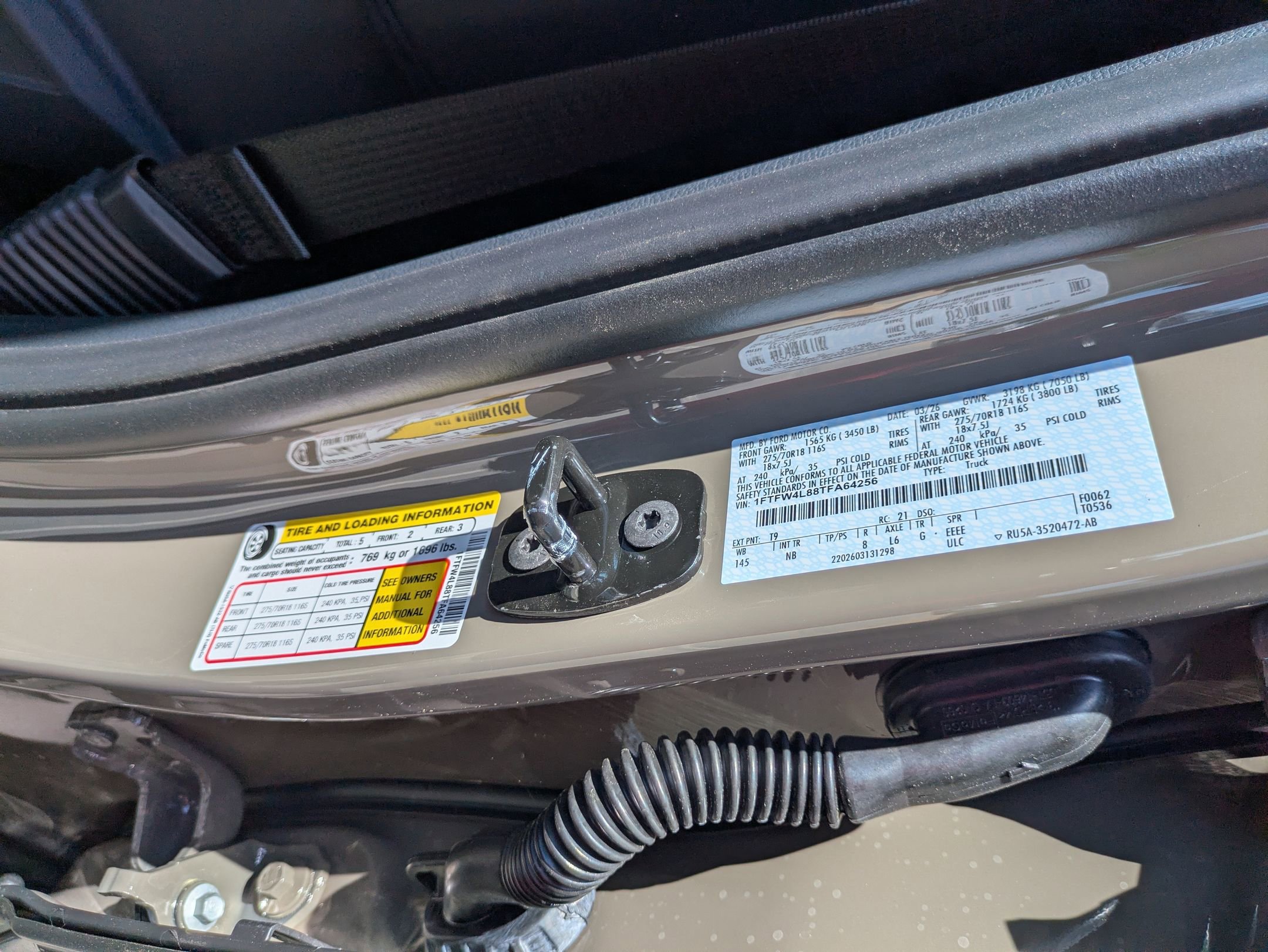 New 2026 Ford F150 Tremor AWD/4WD image 42
