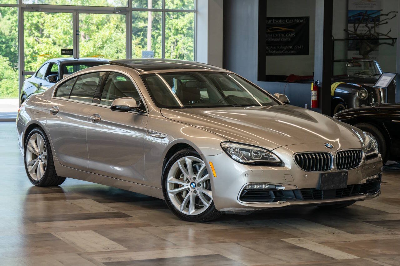 Used 2016 BMW 640i Gran Coupe RWD image 3