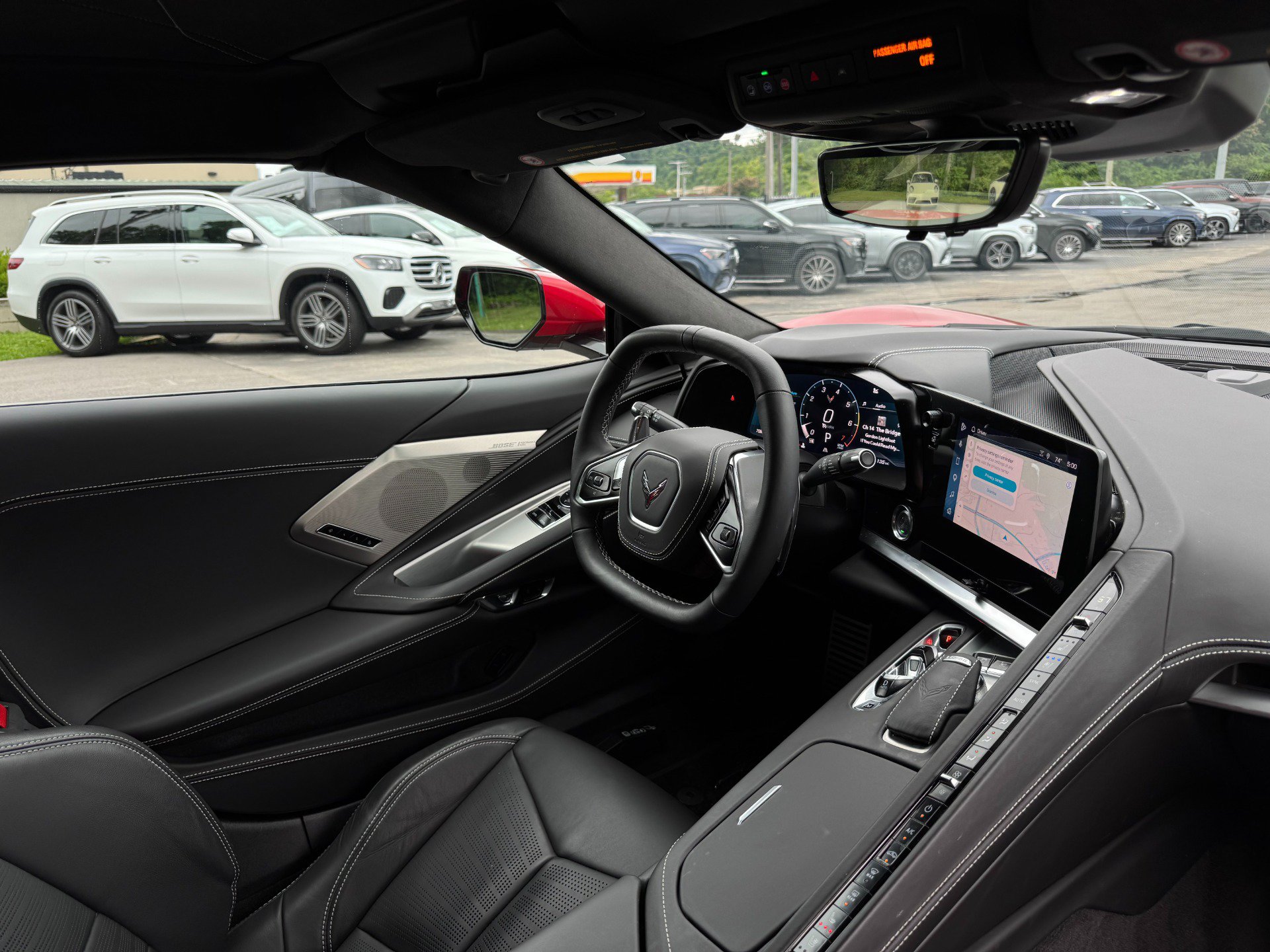 Used 2025 Chevrolet Corvette Stingray Premium Cpe w/ Z51 Performance Package RWD image 23