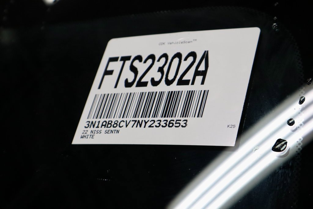 Certified 2022 Nissan Sentra SV image 34