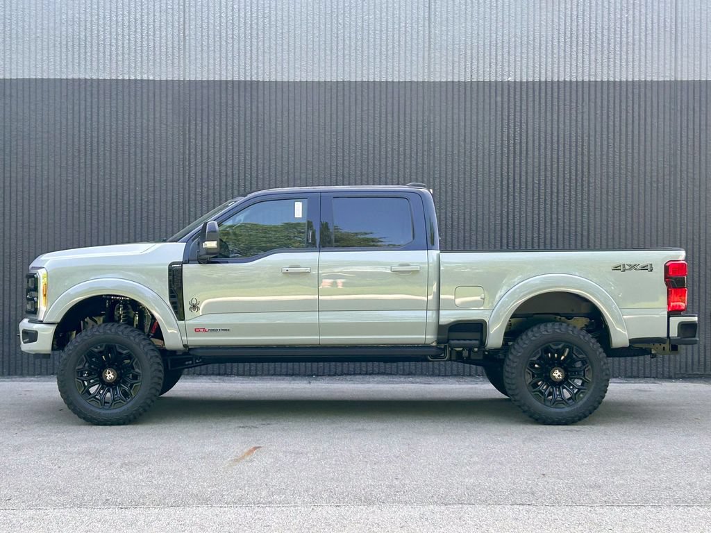 New 2026 Ford F250 Lariat w/ Black Appearance Package AWD/4WD image 4