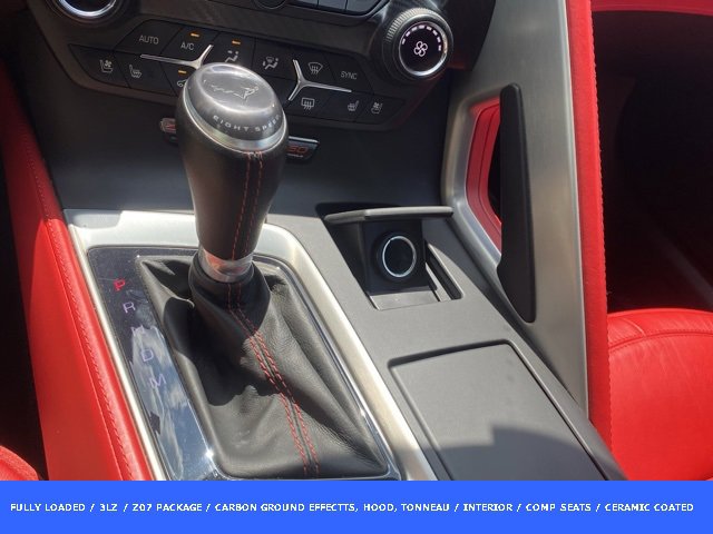 Used 2016 Chevrolet Corvette Z06 w/ 3LZ Preferred Equipment Group image 28