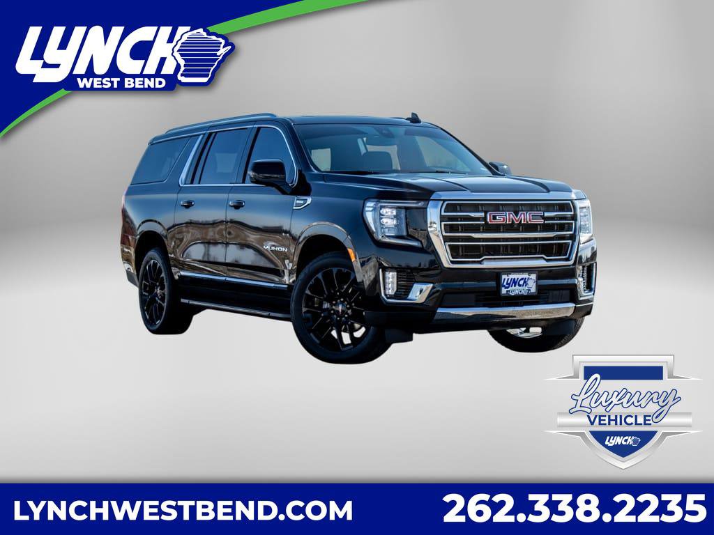 Used 2022 GMC Yukon XL SLT w/ SLT Premium Package