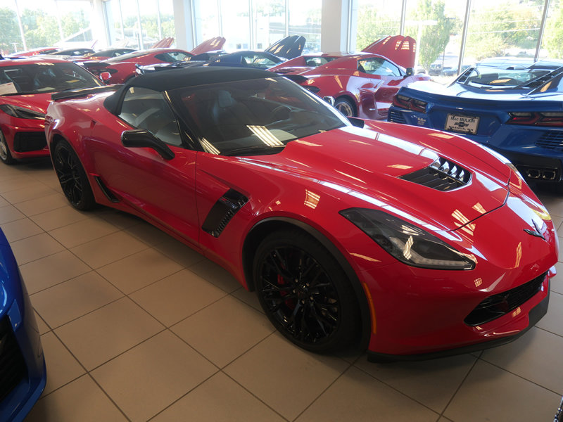 Used 2016 Chevrolet Corvette Z06 w/ 2LZ Preferred Equipment Group
