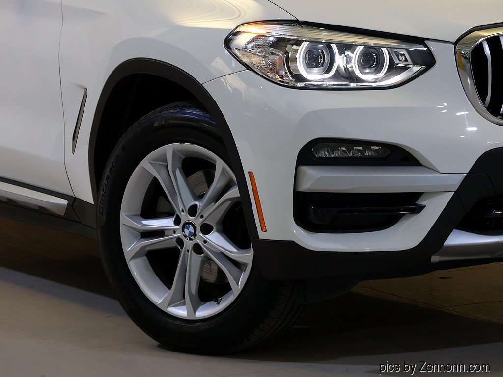Used 2020 BMW X3 xDrive30i w/ Driving Assistance Package AWD/4WD image 3