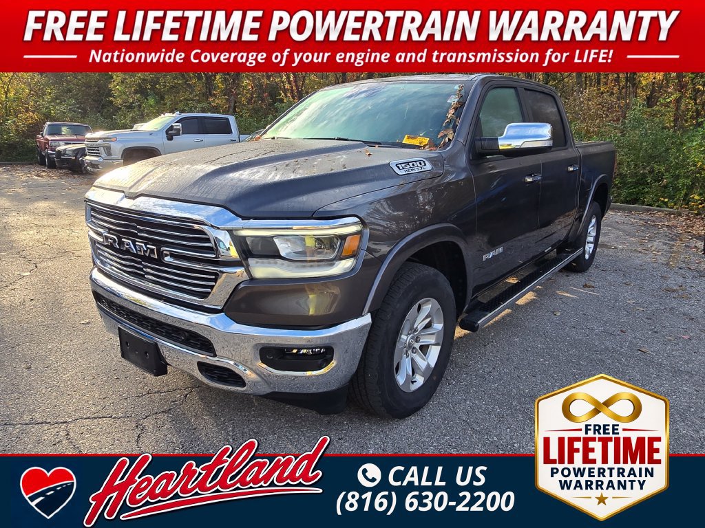 Used 2021 RAM 1500 Laramie