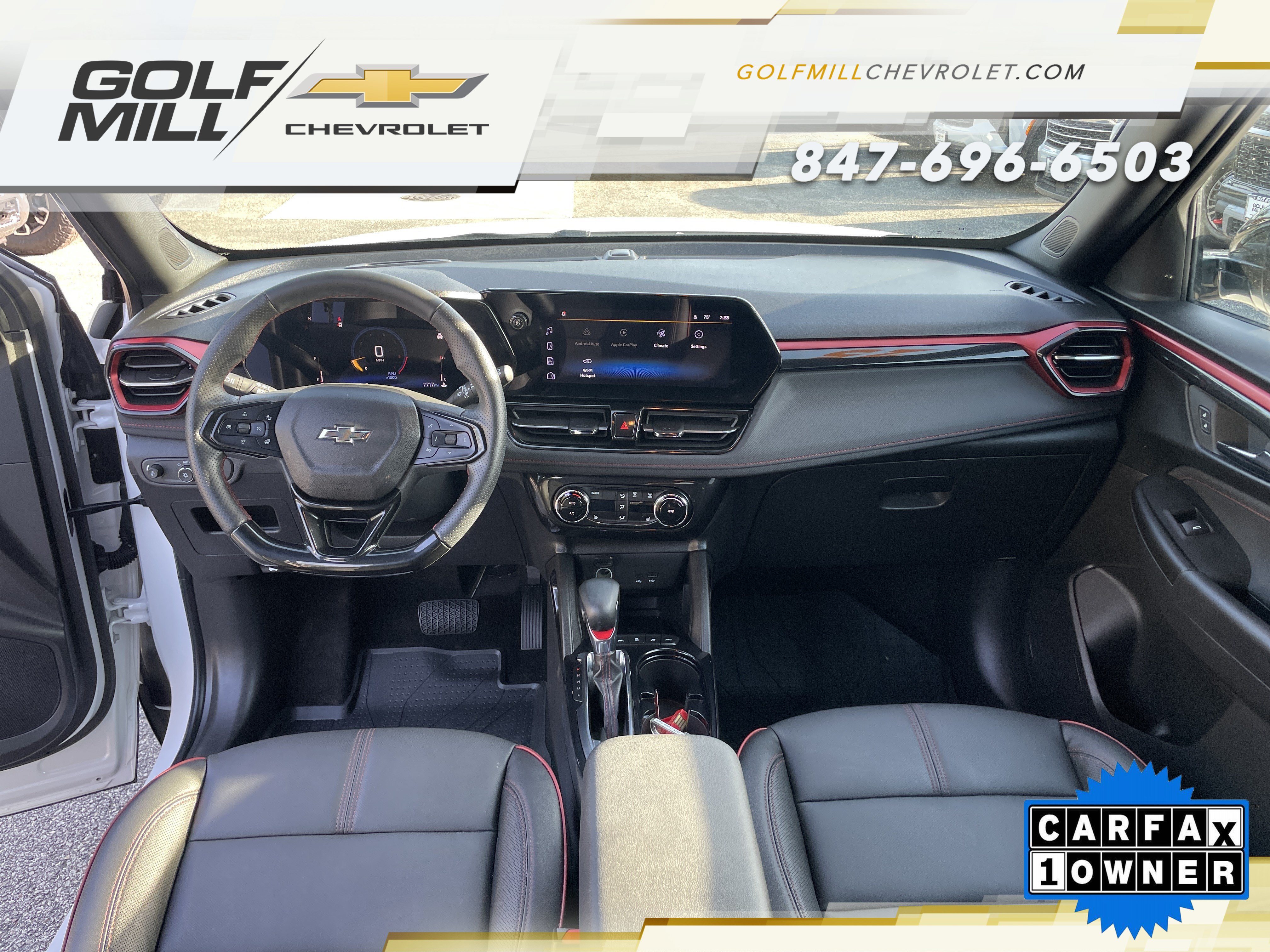 Certified 2025 Chevrolet TrailBlazer RS w/ Convenience Package AWD/4WD image 30