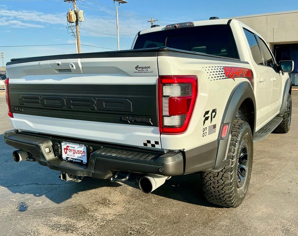 Used 2022 Ford F150 Raptor w/ Equipment Group 801A High image 19