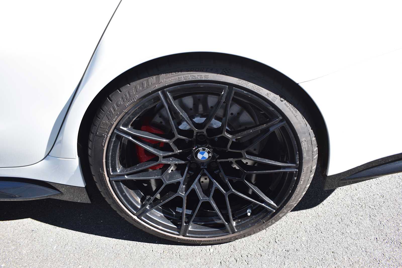 Used 2024 BMW M3 w/ Executive Package RWD image 21