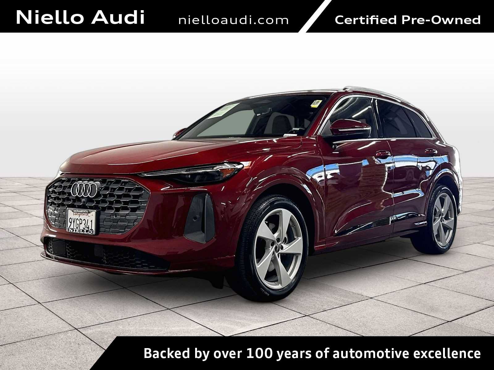 Used 2025 Audi Q5 Prestige