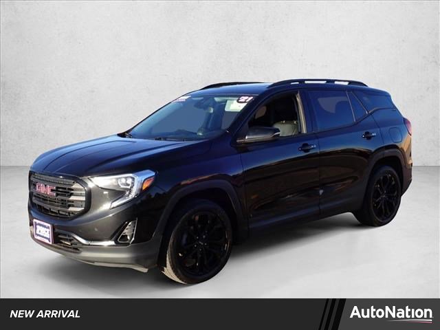 Used 2021 GMC Terrain SLT w/ Infotainment Package II