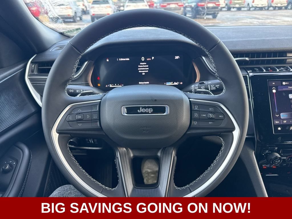 New 2025 Jeep Grand Cherokee L Laredo AWD/4WD image 24