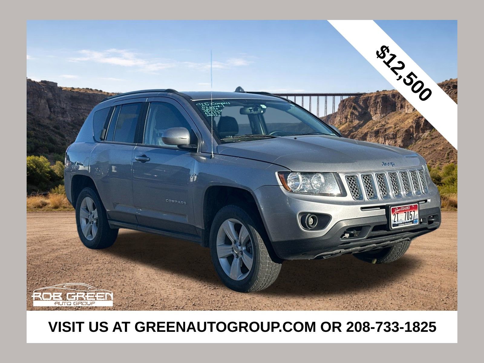 Used 2015 Jeep Compass Latitude AWD/4WD image 1