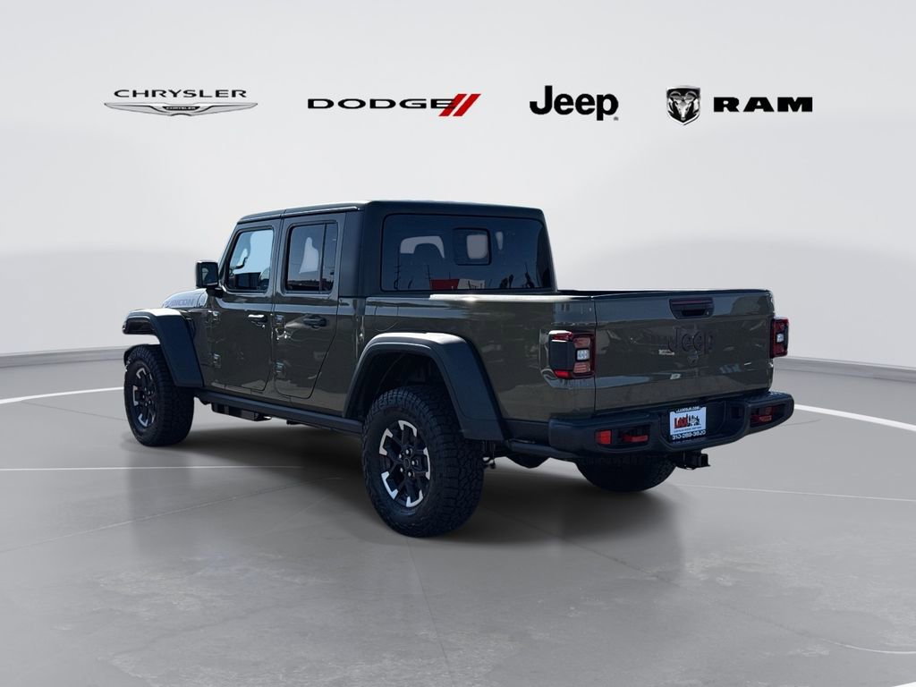 New 2026 Jeep Gladiator Rubicon w/ Steel Power Dome Hood Package AWD/4WD image 3