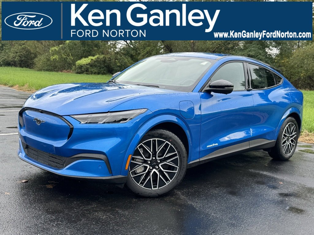 New 2025 Ford Mustang Mach-E Premium