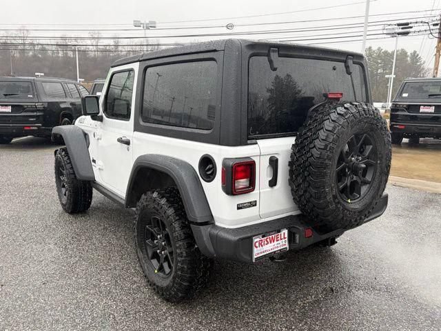 New 2026 Jeep Wrangler Sport AWD/4WD image 5