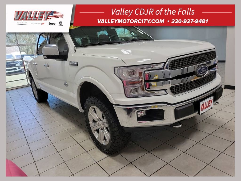 Used 2019 Ford F150 King Ranch w/ Equipment Group 601A Luxury AWD/4WD image 1