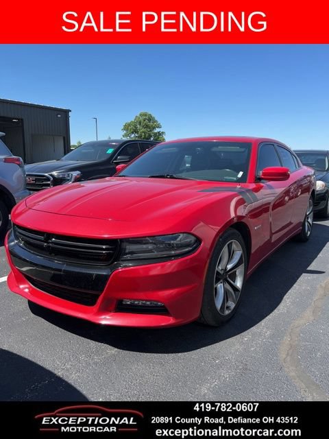 Used 2015 Dodge Charger R/T w/ Plus Group RWD image 1