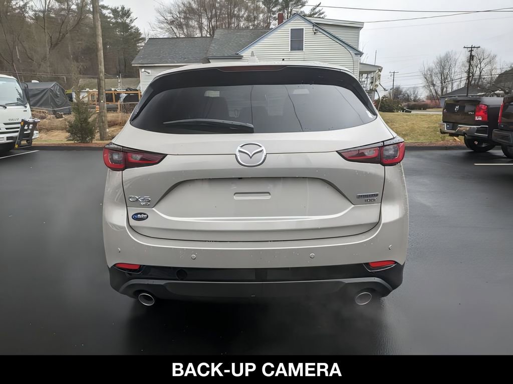 New 2025 MAZDA CX-5 2.5 Turbo w/ Premium Package image 5