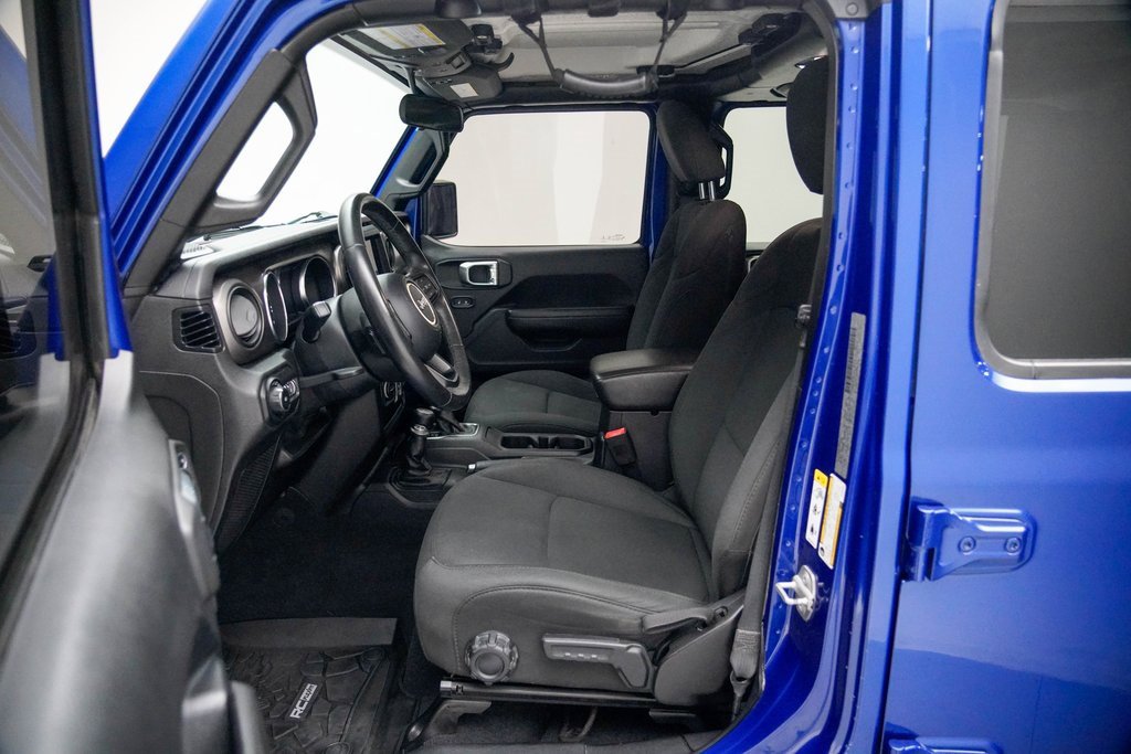 Used 2019 Jeep Wrangler Unlimited Sport S image 23