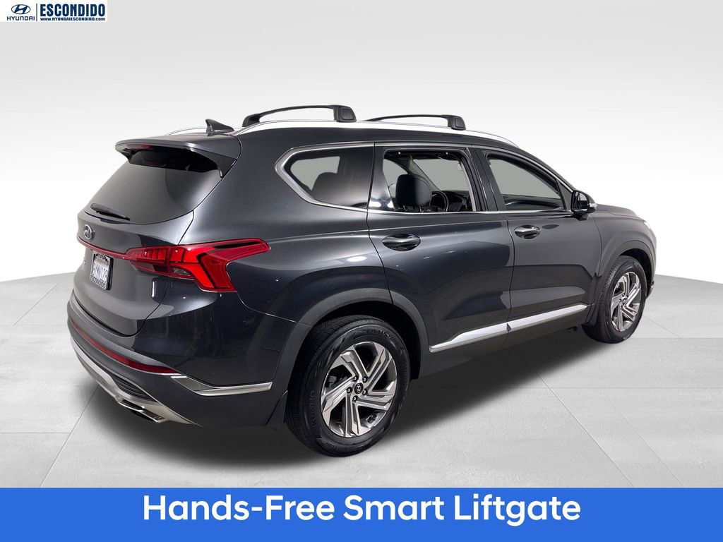Certified 2022 Hyundai Santa Fe SEL w/ Convenience + Premium Package FWD image 5