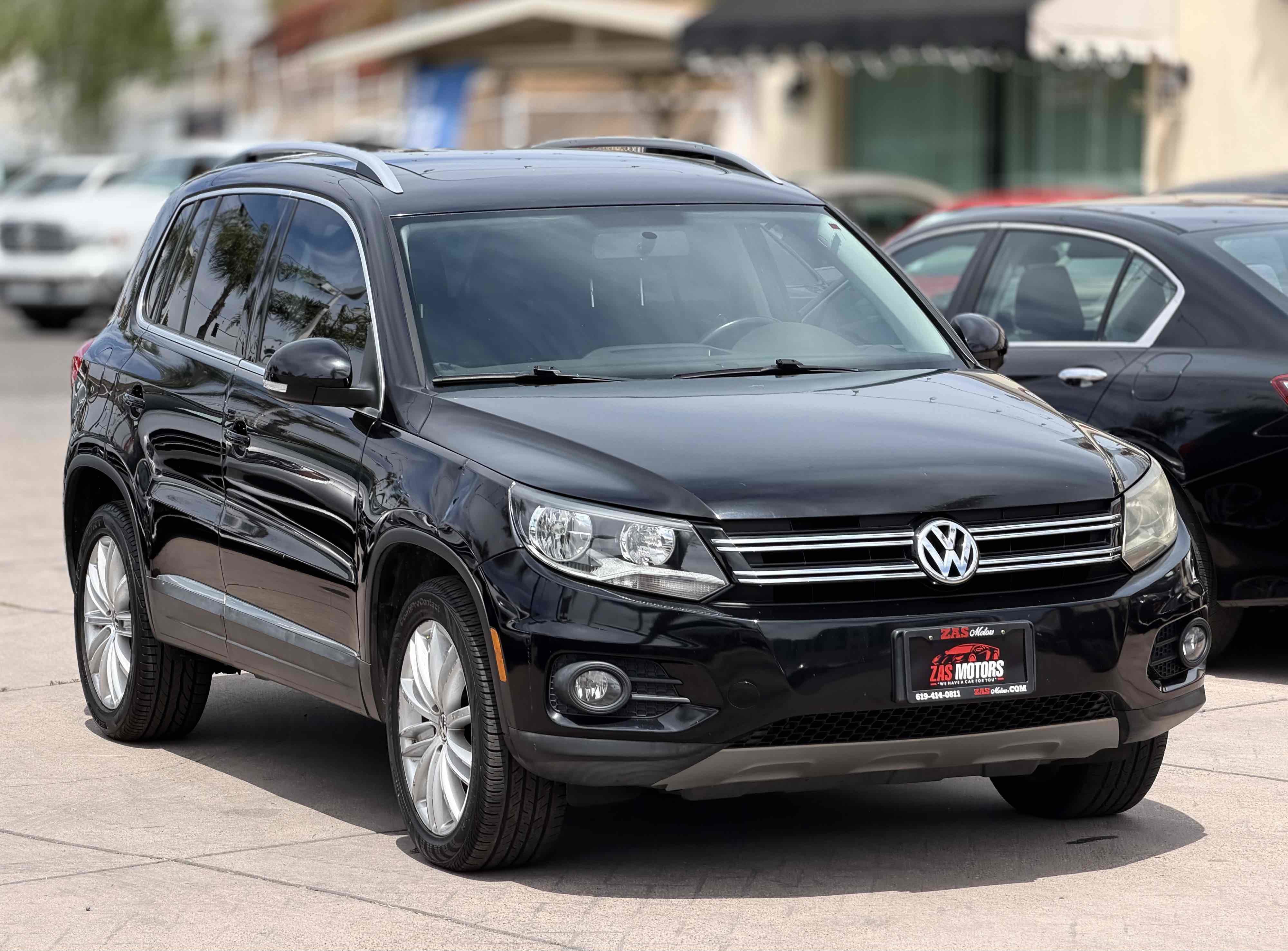 Used 2013 Volkswagen Tiguan SE FWD image 4